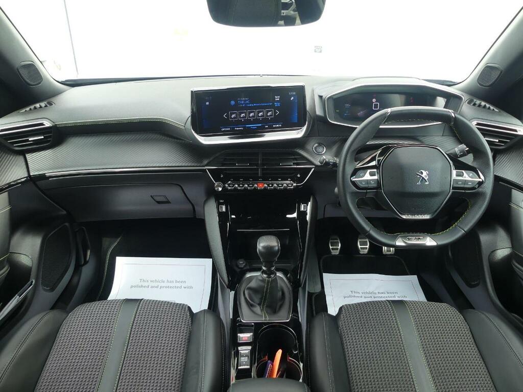 Peugeot 2008 1.2 Puretech Gt Euro 6 S S WV23NUM Grey #4
