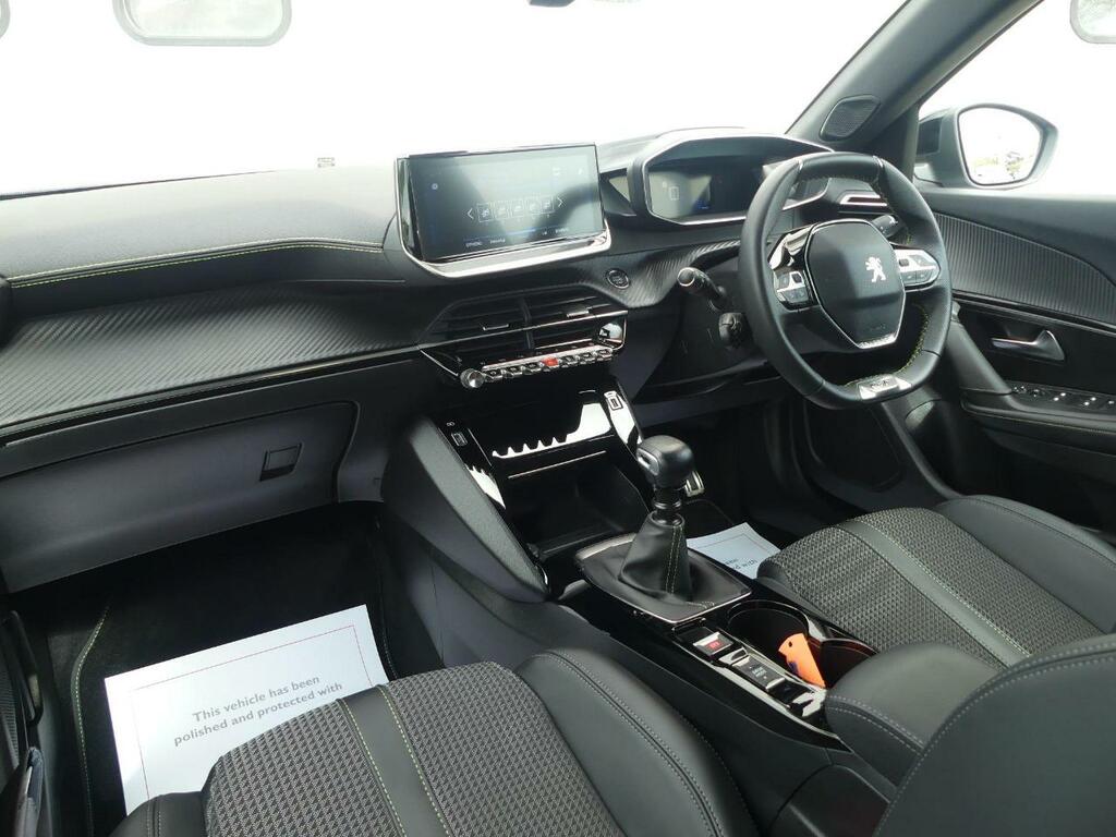 Peugeot 2008 1.2 Puretech Gt Euro 6 S S WV23NUM Grey #2
