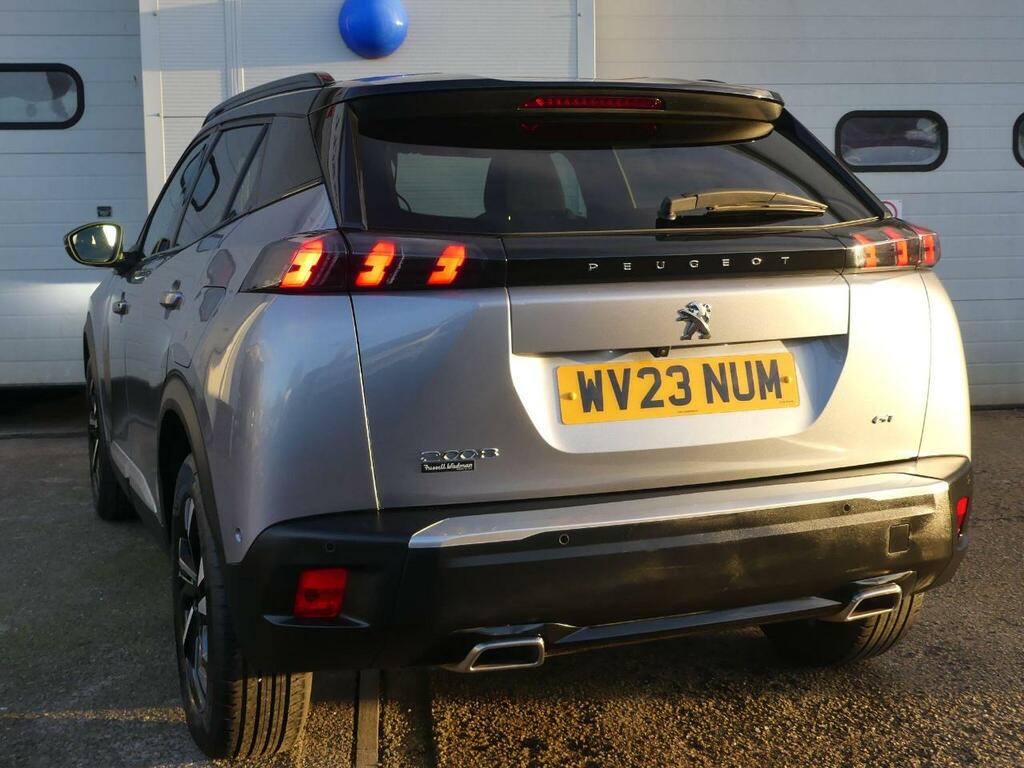 Peugeot 2008 1.2 Puretech Gt Euro 6 S S WV23NUM Grey #3