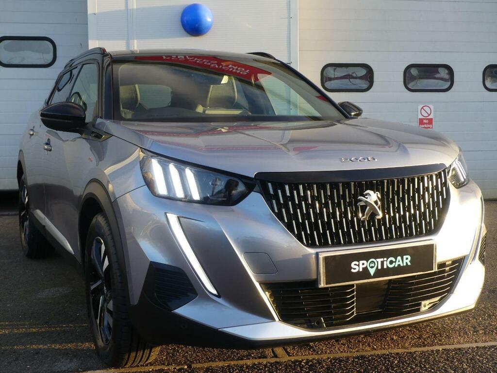 Peugeot 2008 1.2 Puretech Gt Euro 6 S S Grey