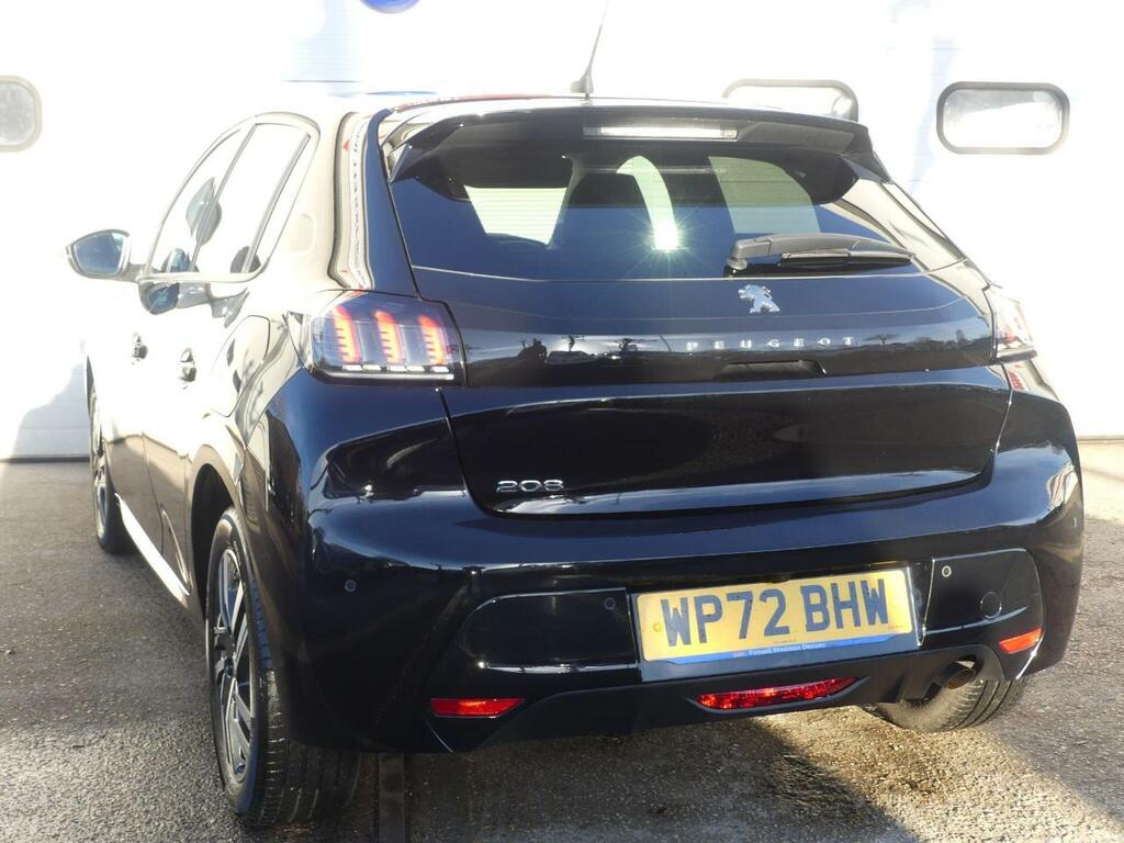 Peugeot 208 1.2 Puretech Allure Premium Euro 6 S S WP72BHW Black #3