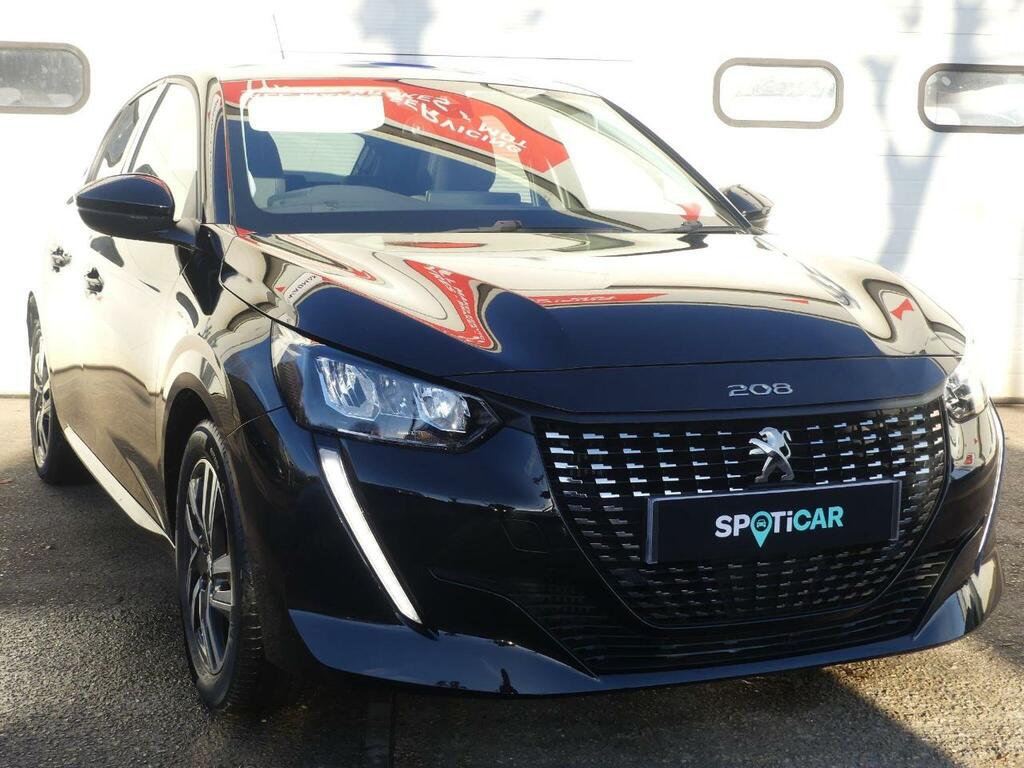 Peugeot 208 1.2 Puretech Allure Premium Euro 6 S S Black
