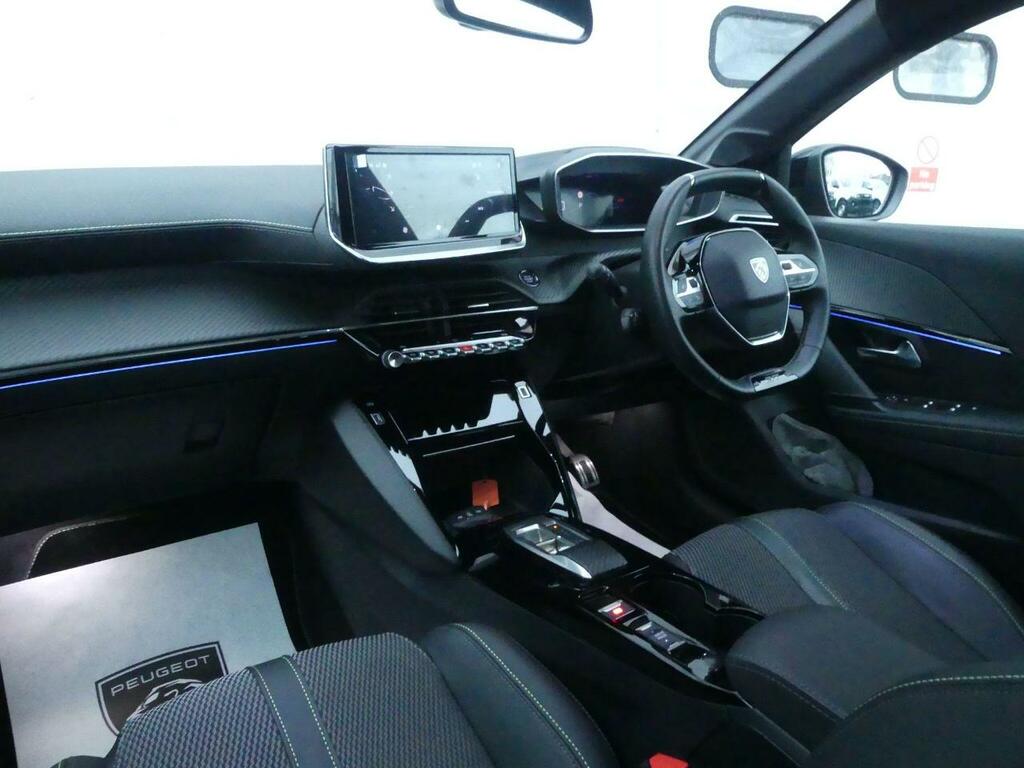 Peugeot e-208 51Kwh Gt 7.4Kw Charger WM25ORG Red #2
