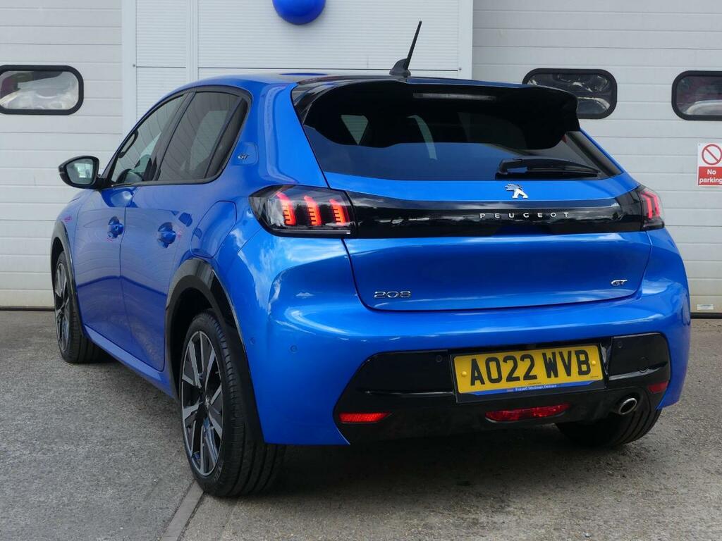 Peugeot 208 1.2 Puretech Gt Eat Euro 6 S S Blue #3