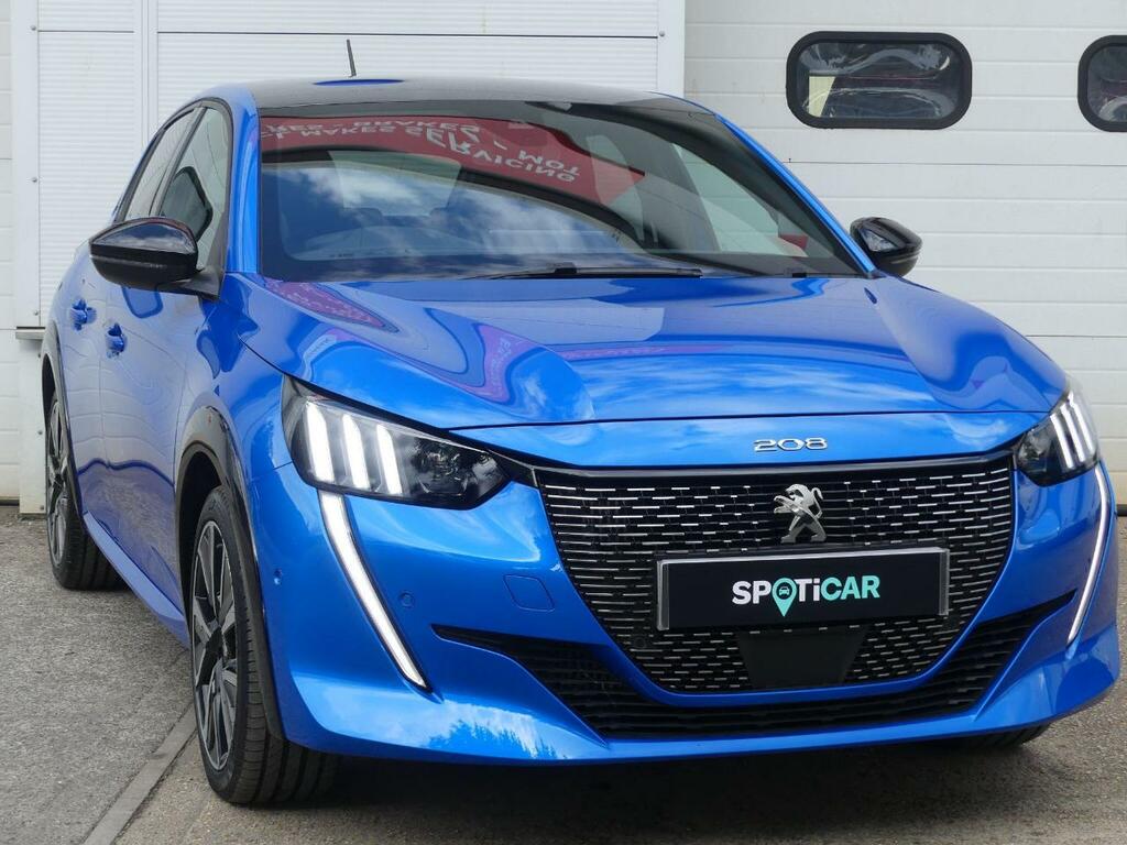 Peugeot 208 1.2 Puretech Gt Eat Euro 6 S S Blue