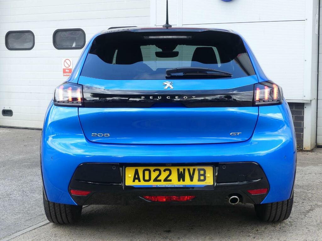 Peugeot 208 1.2 Puretech Gt Eat Euro 6 S S Blue #6