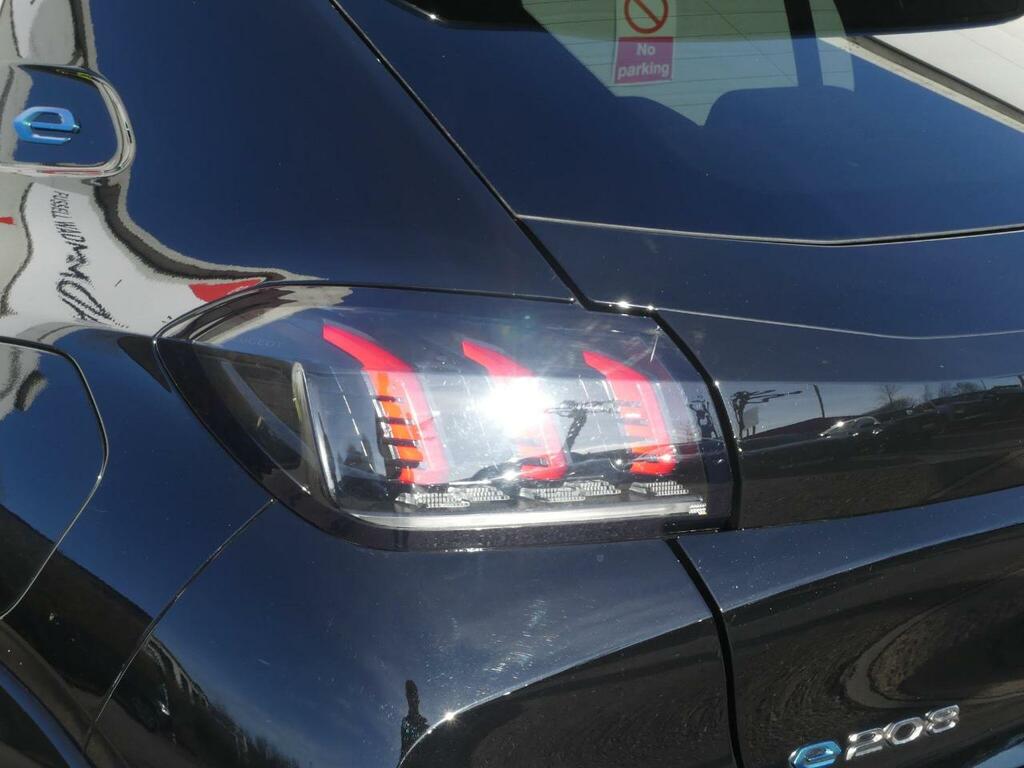 Peugeot e-208 50Kwh Gt Premium 7Kw Charger VE22UPL Black #5