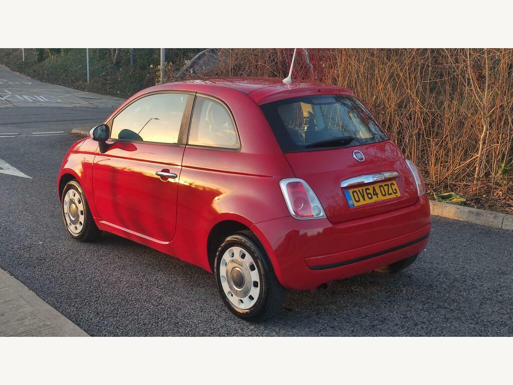 Fiat 500 1.2 Colour Therapy Euro 6 S S OV64OZG Red #5