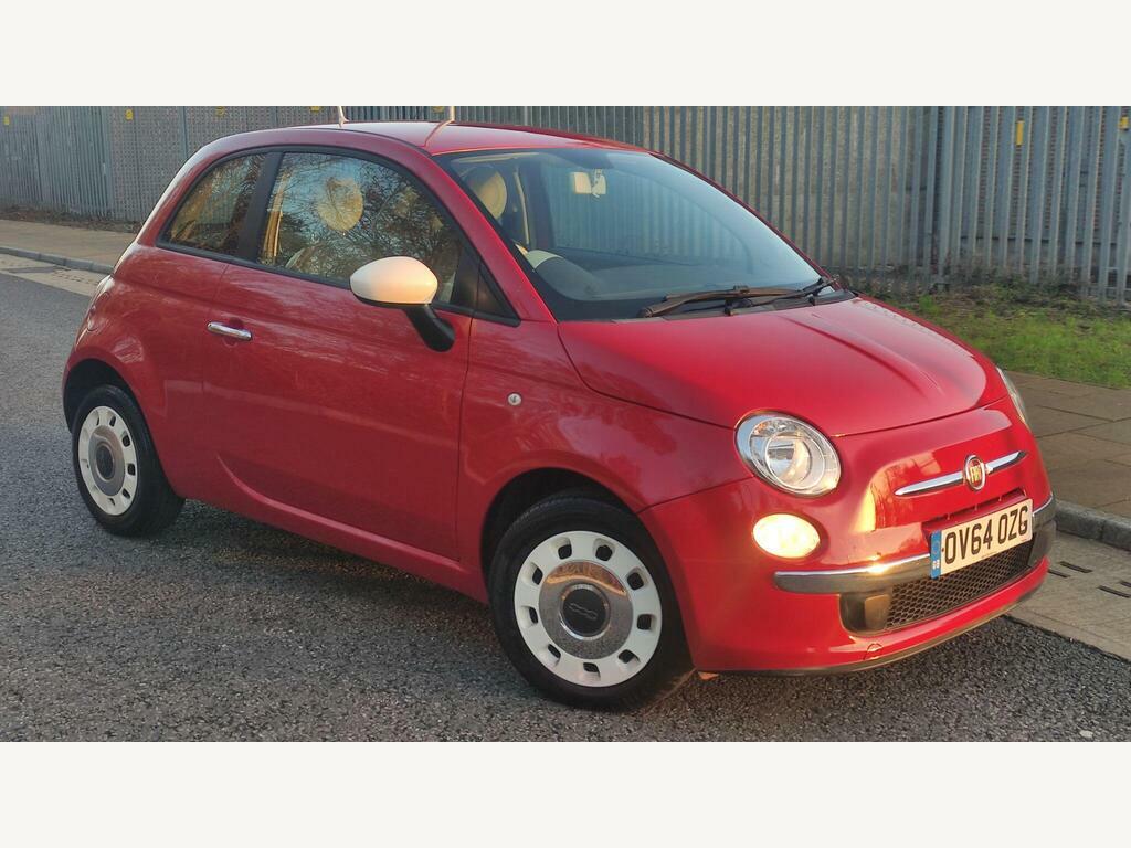 Fiat 500 1.2 Colour Therapy Euro 6 S S Red