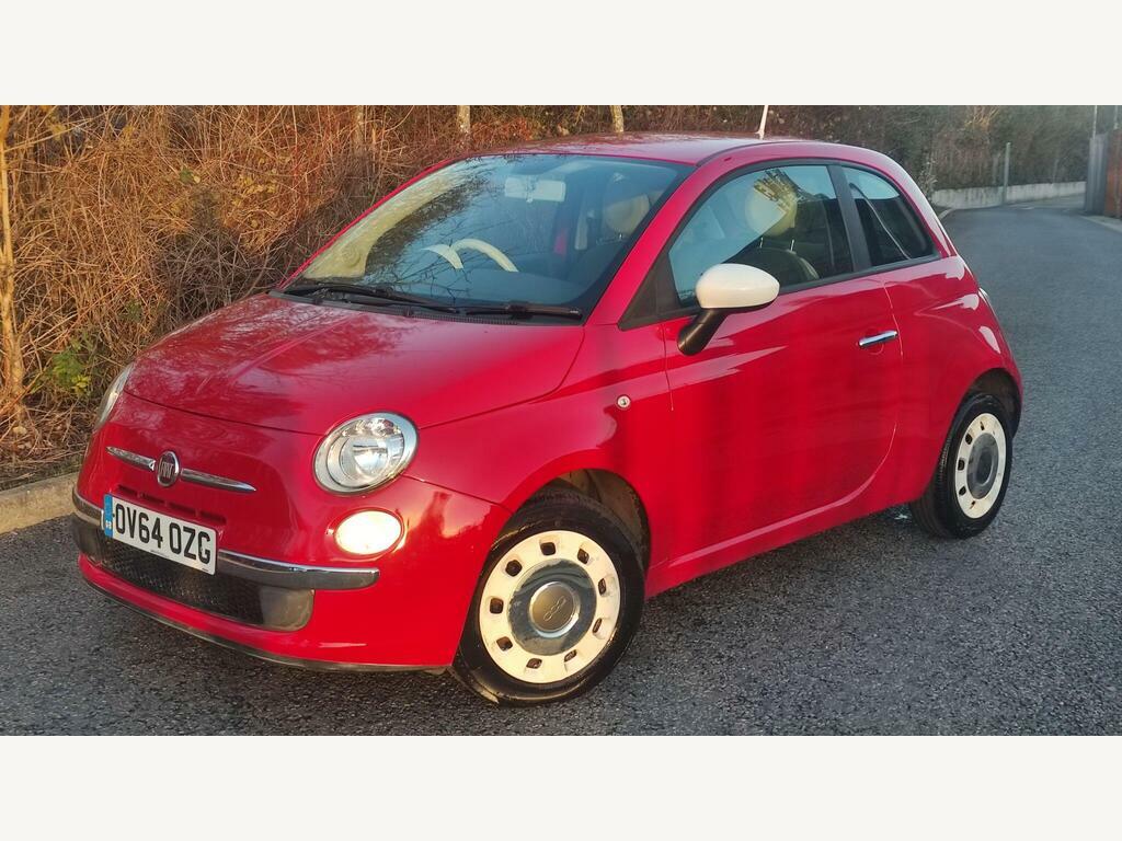 Fiat 500 1.2 Colour Therapy Euro 6 S S OV64OZG Red