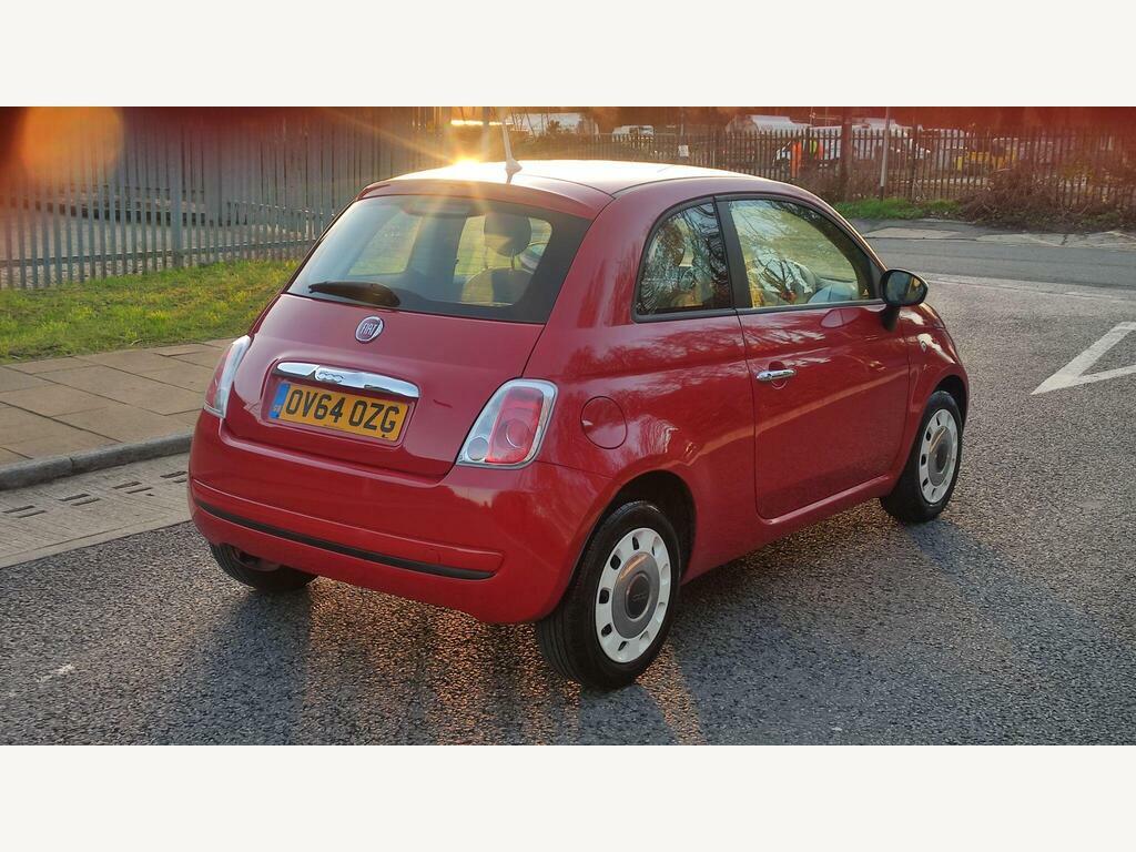 Fiat 500 1.2 Colour Therapy Euro 6 S S OV64OZG Red #6