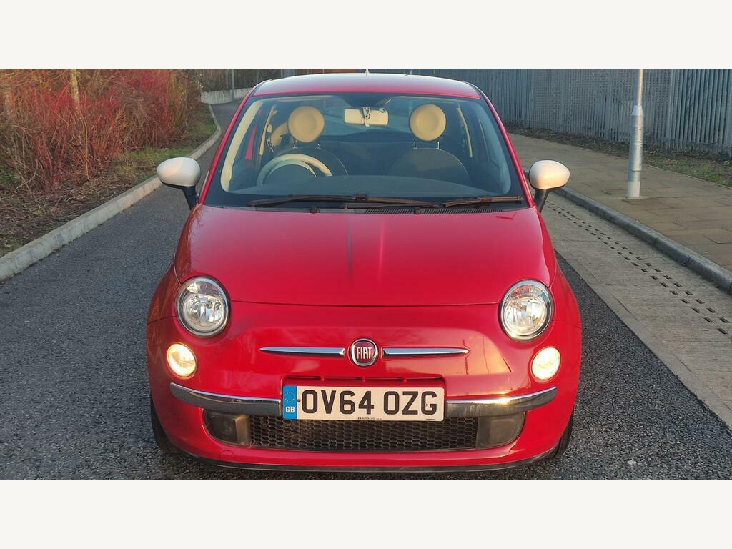 Fiat 500 1.2 Colour Therapy Euro 6 S S OV64OZG Red #2
