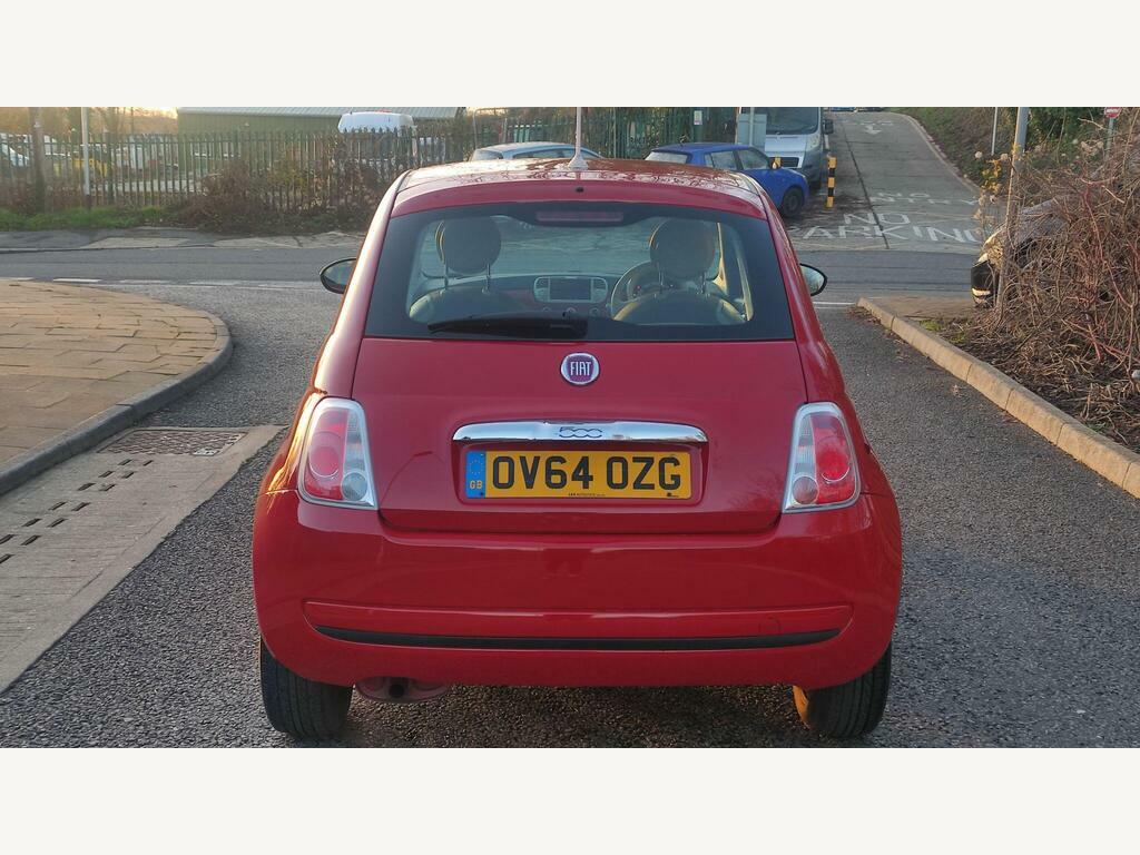 Fiat 500 1.2 Colour Therapy Euro 6 S S OV64OZG Red #4