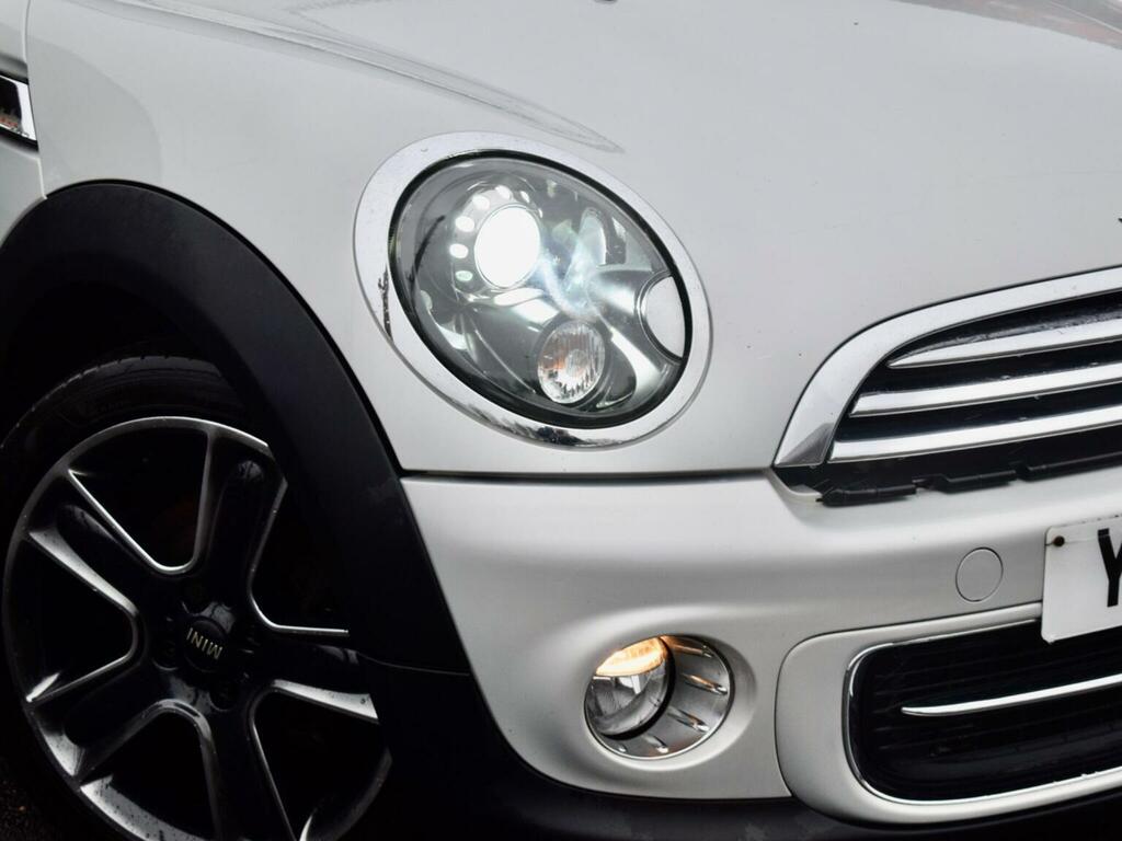 Mini Hatch Hatchback 1.6 Cooper Soho Euro 5 Ss 20121 YG12GYH Silver #2
