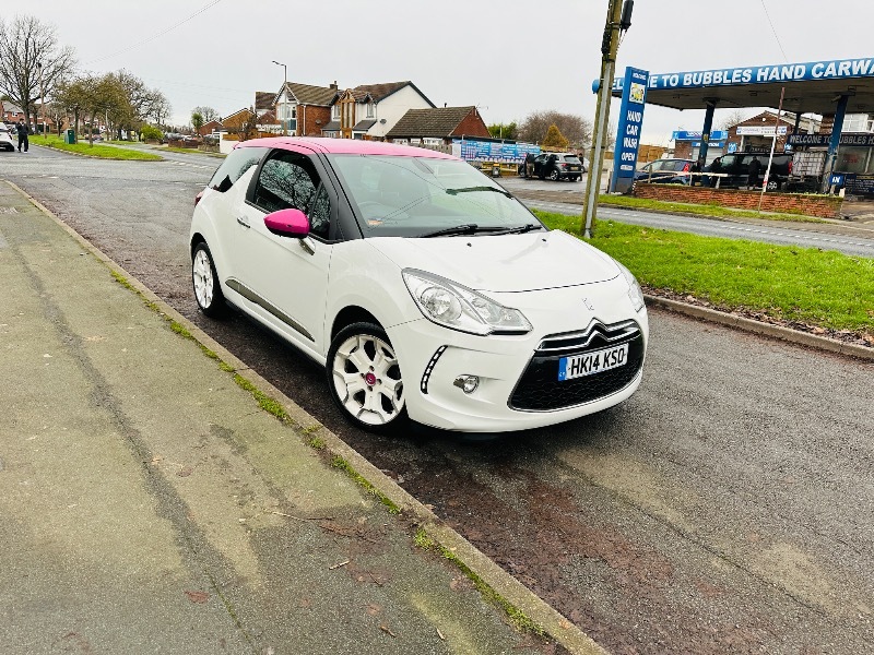 Citroen DS3 1.6 Petrol White