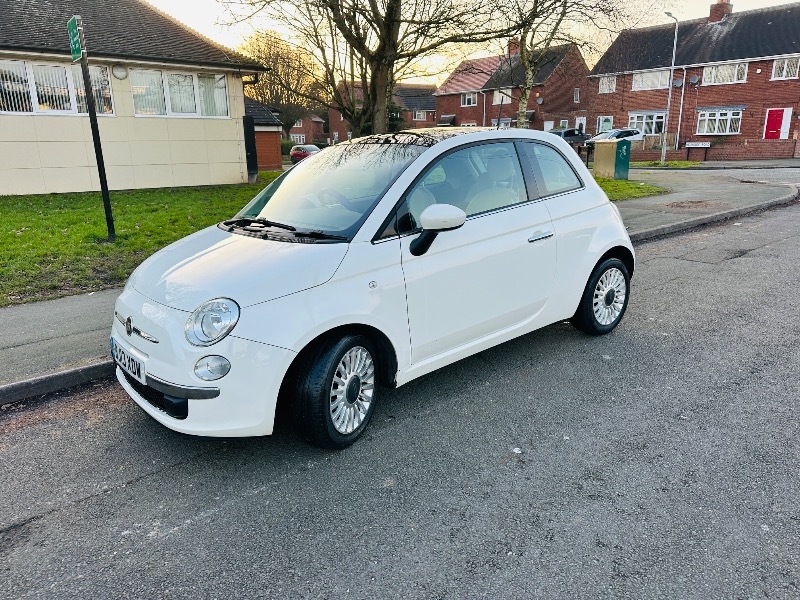 Fiat 500 1.2 Petrol White