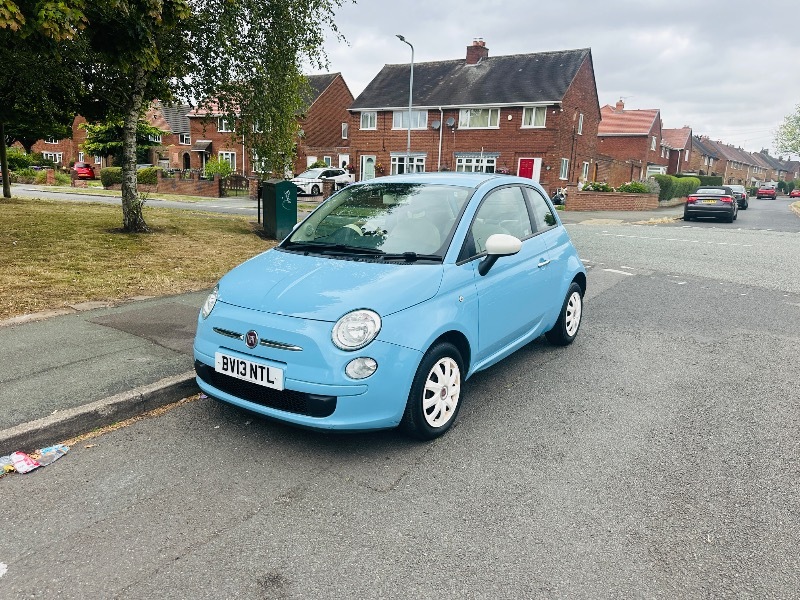 Fiat 500 1.2 Colour Therapy Euro 5 S Blue