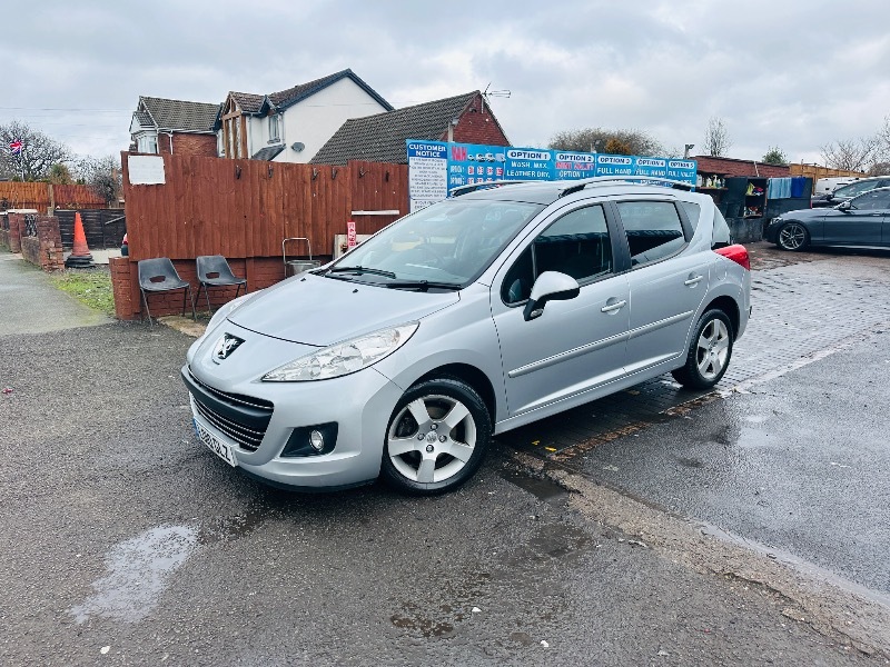 Peugeot 207 SW 1.6 Vti Sport Tiptronic Euro 5 Silver