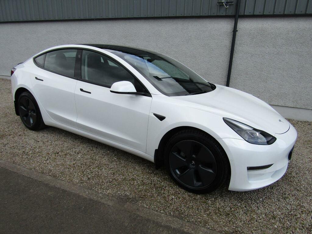 Tesla Model 3 Saloon Standard Range Plus 202171 YK71TOJ White #3