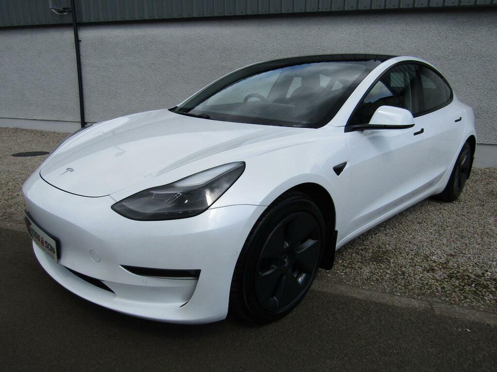 Tesla Model 3 Saloon Standard Range Plus 202171 YK71TOJ White #2