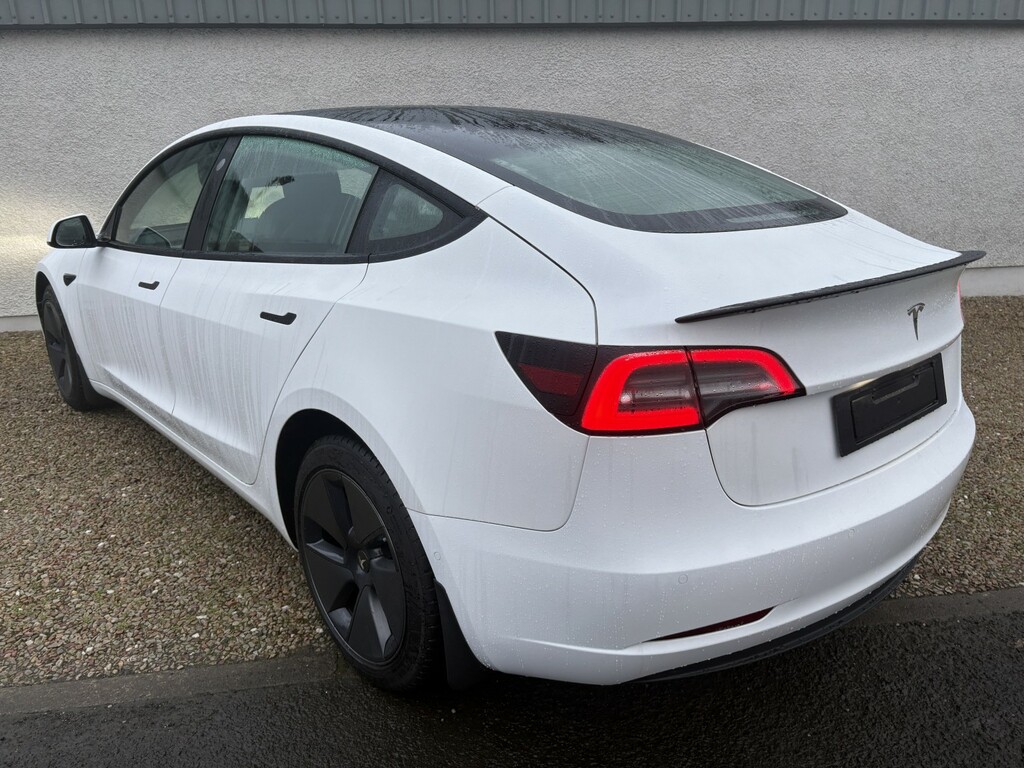 Tesla Model 3 Saloon Standard Range Plus 202171 YK71TOJ White #5