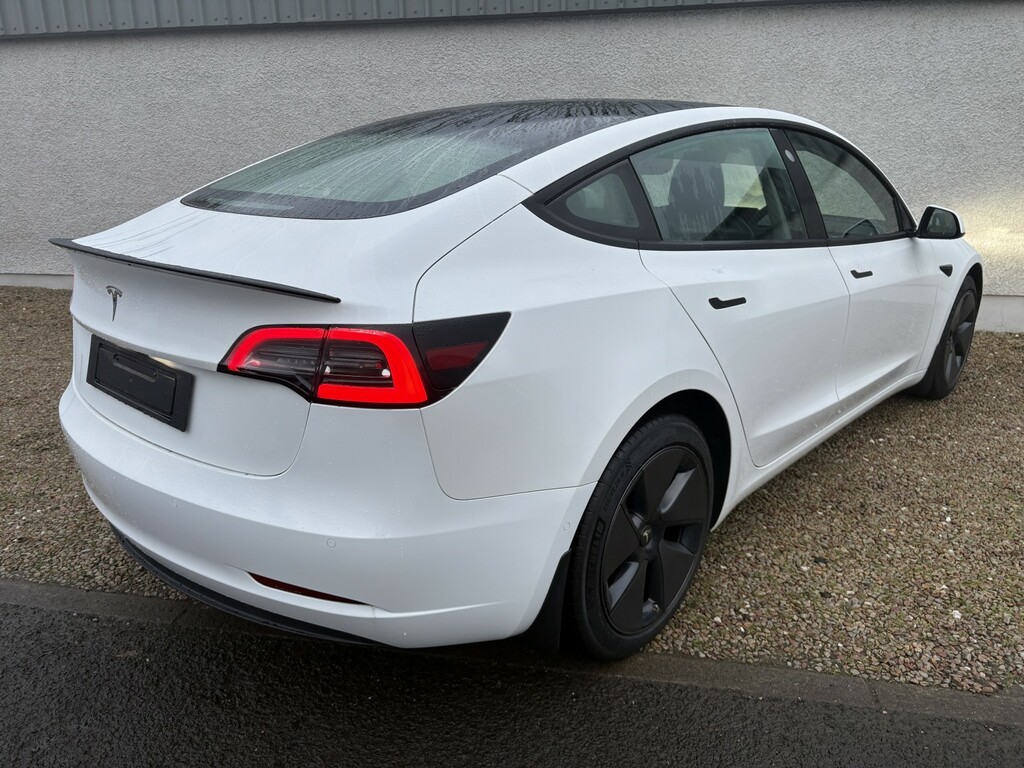 Tesla Model 3 Saloon Standard Range Plus 202171 YK71TOJ White #6
