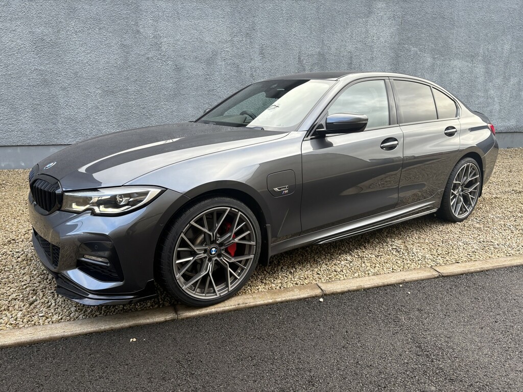 BMW 3 Series Saloon 2.0 330E M Sport Saloon 202271 PF71KPV Grey #4