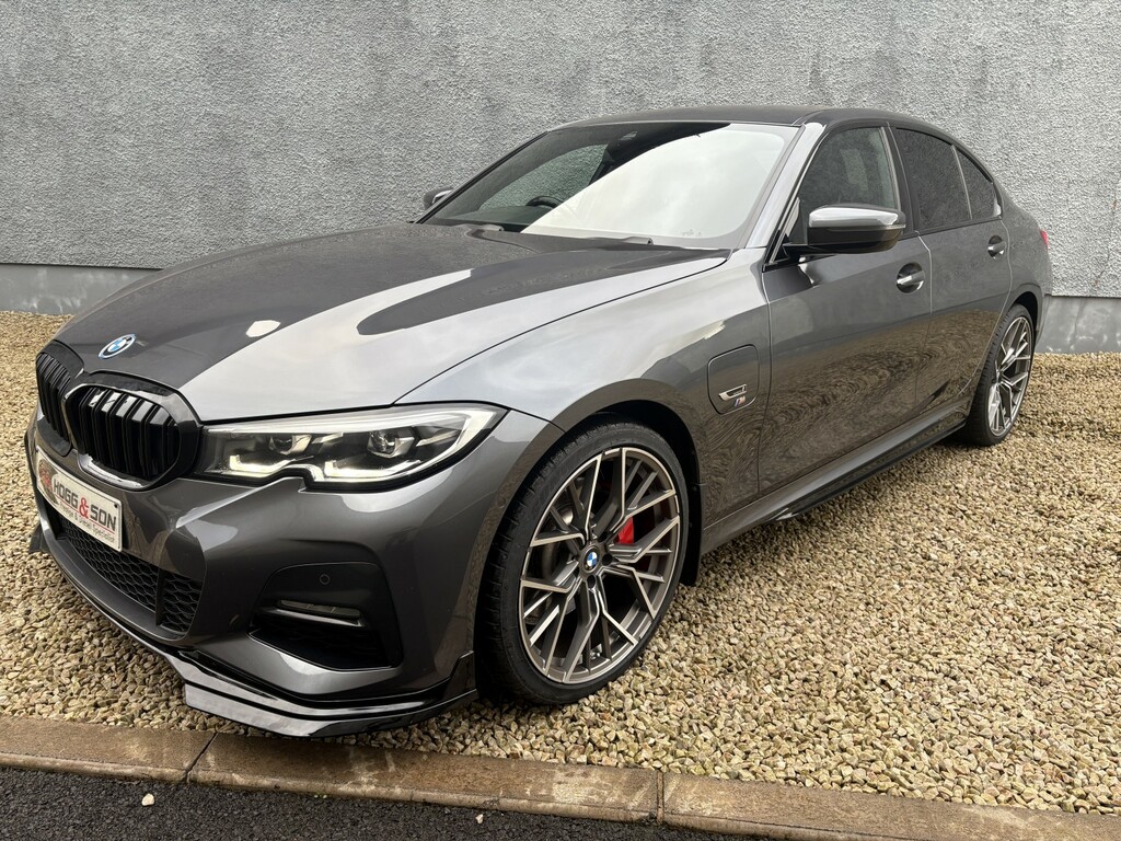 BMW 3 Series Saloon 2.0 330E M Sport Saloon 202271 PF71KPV Grey #2