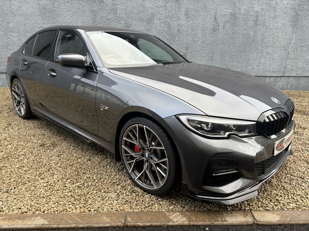 BMW 3 Series Saloon 2.0 330E M Sport Saloon 202271 Grey