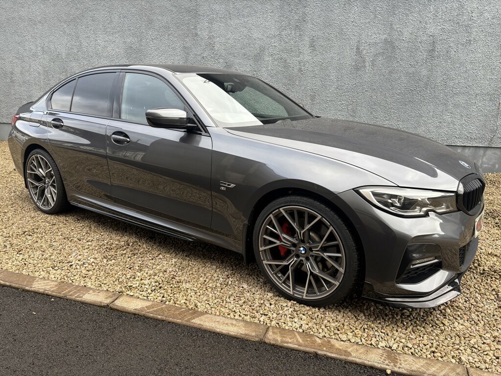 BMW 3 Series Saloon 2.0 330E M Sport Saloon 202271 PF71KPV Grey #3