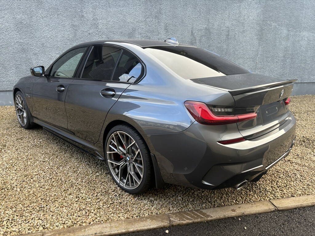 BMW 3 Series Saloon 2.0 330E M Sport Saloon 202271 PF71KPV Grey #5