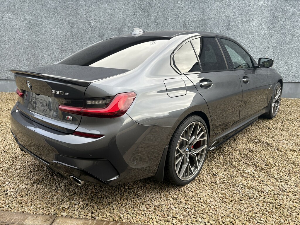 BMW 3 Series Saloon 2.0 330E M Sport Saloon 202271 PF71KPV Grey #6