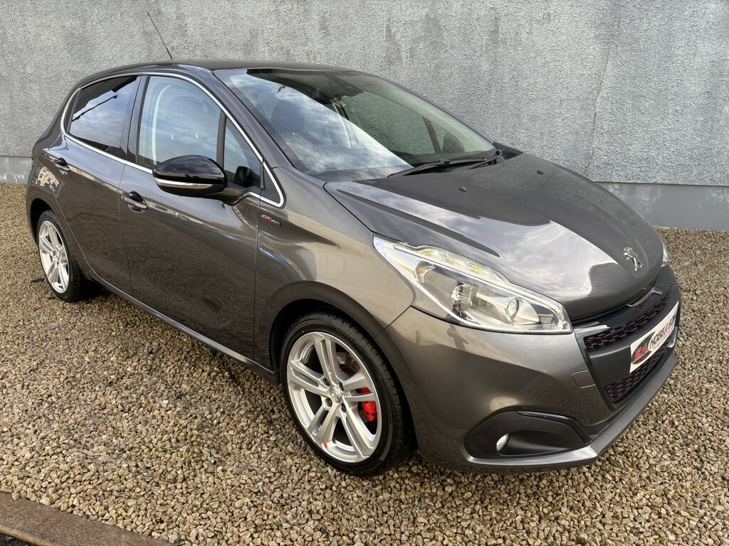 Peugeot 208 Hatchback 1.6 Bluehdi Gt Line 201818 KY18HLW Grey #3