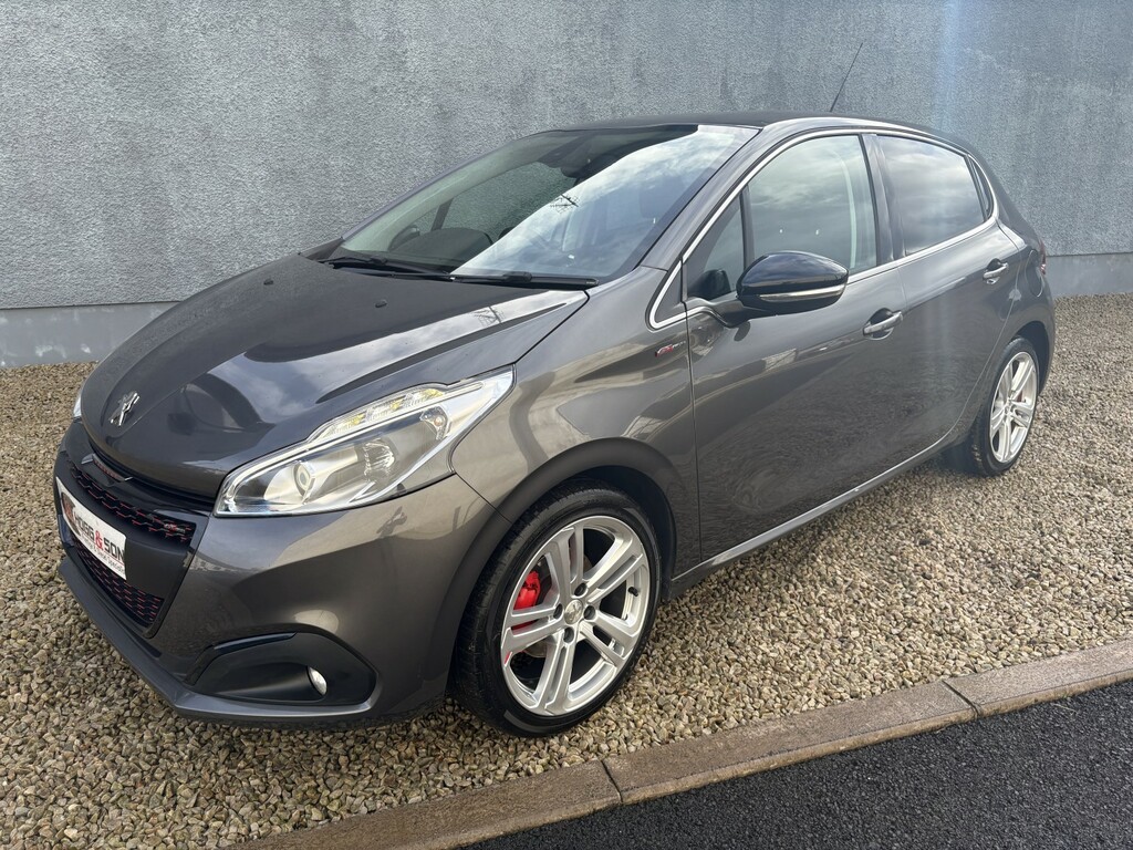 Peugeot 208 Hatchback 1.6 Bluehdi Gt Line 201818 KY18HLW Grey #4