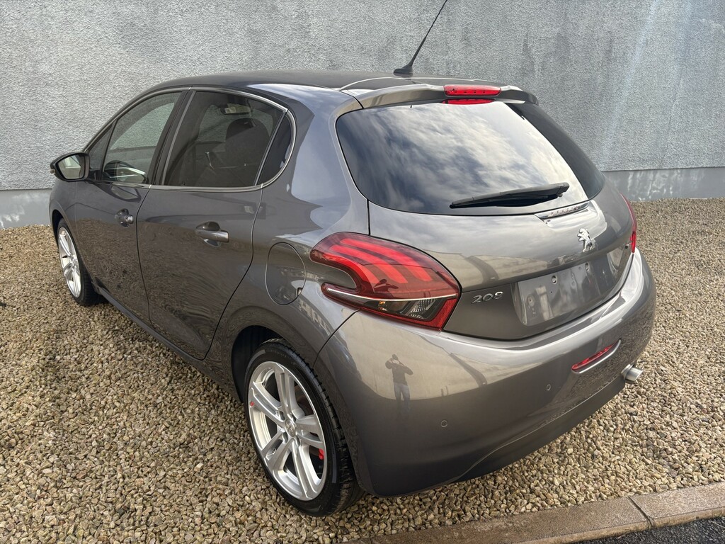 Peugeot 208 Hatchback 1.6 Bluehdi Gt Line 201818 KY18HLW Grey #5