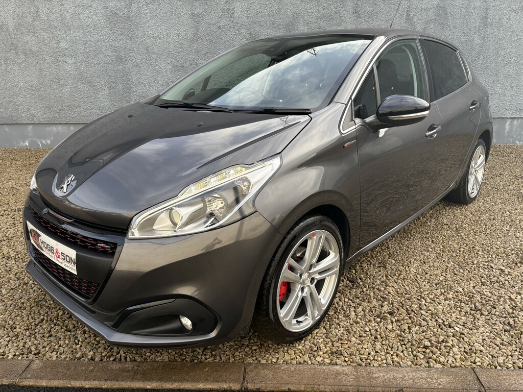 Peugeot 208 Hatchback 1.6 Bluehdi Gt Line 201818 KY18HLW Grey #2
