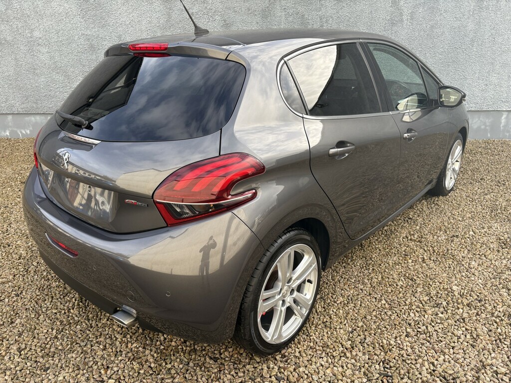 Peugeot 208 Hatchback 1.6 Bluehdi Gt Line 201818 KY18HLW Grey #6