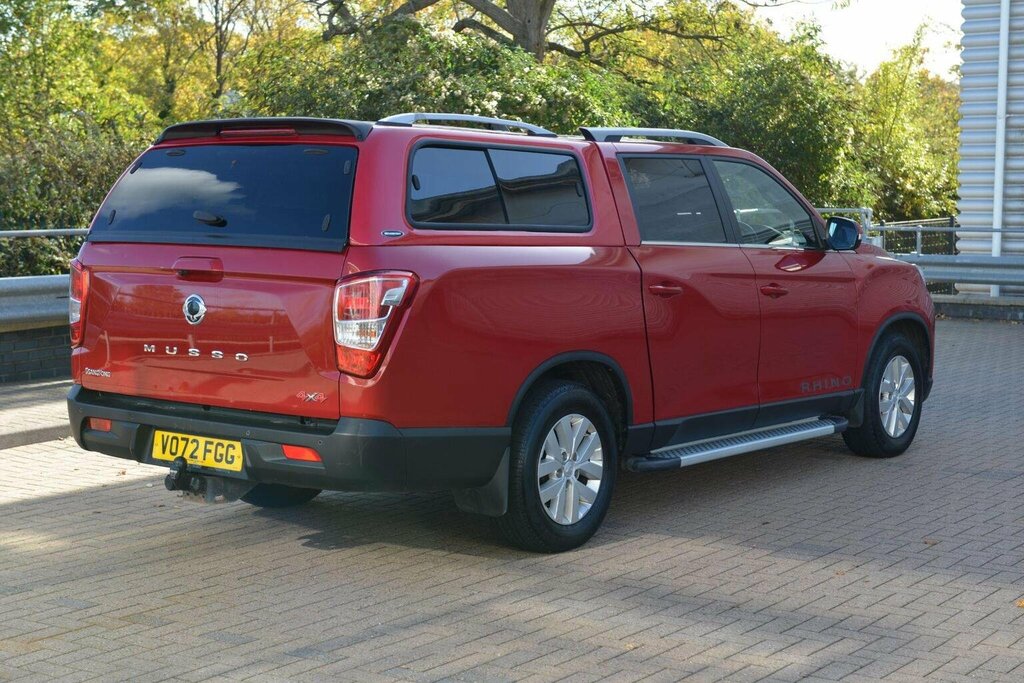 SsangYong Musso 2.2D Rhino 4Wd L3 Euro 6 Red #5