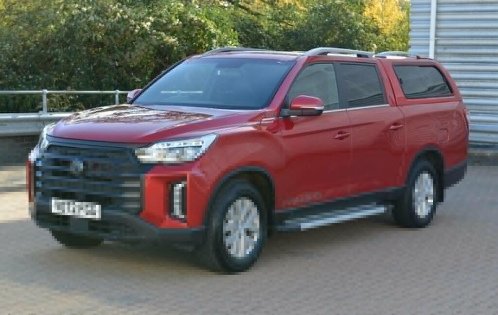 SsangYong Musso 2.2D Rhino 4Wd L3 Euro 6 Red #3