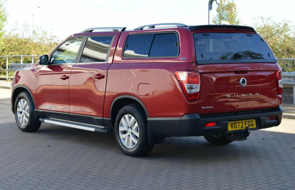 SsangYong Musso 2.2D Rhino 4Wd L3 Euro 6 Red #4