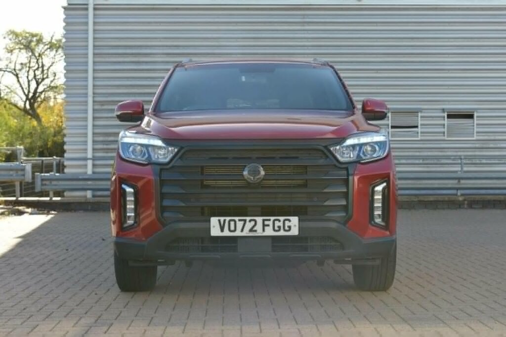 SsangYong Musso 2.2D Rhino 4Wd L3 Euro 6 Red #6