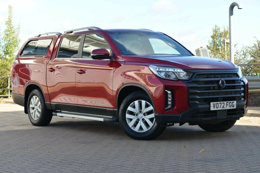SsangYong Musso 2.2D Rhino 4Wd L3 Euro 6 Red