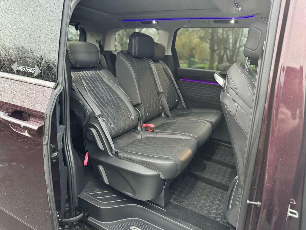 Maxus MIFA 9 Mpv Black #20