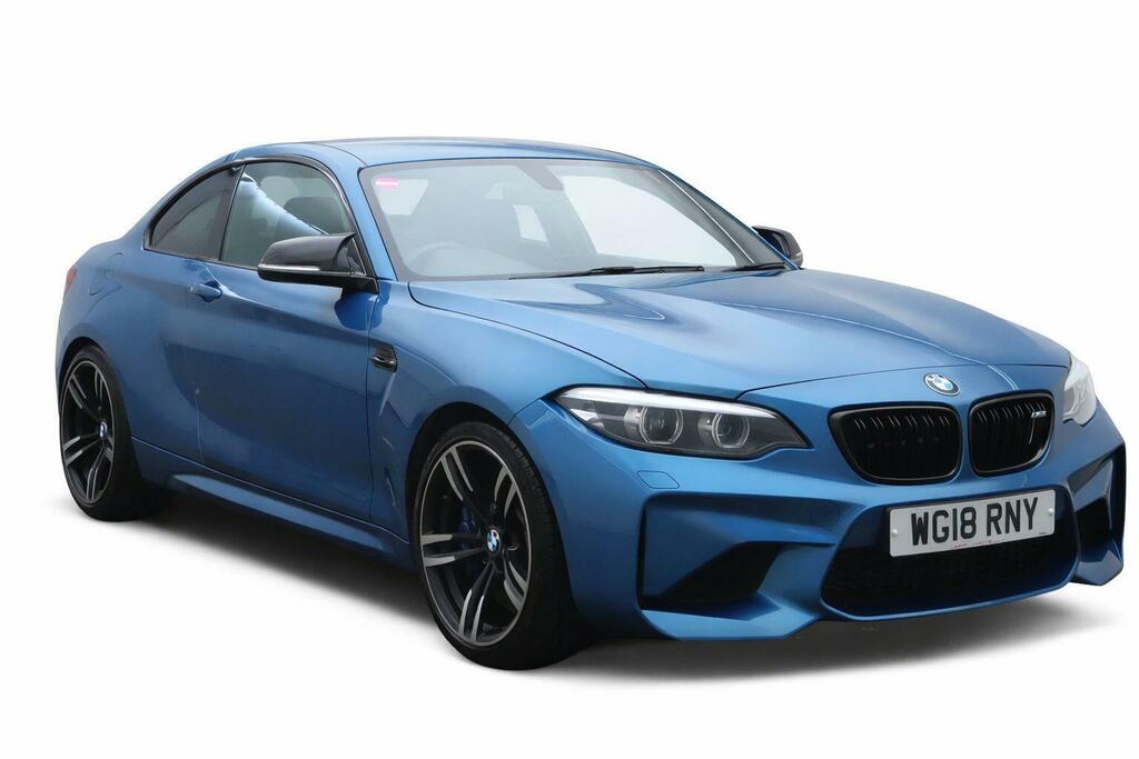 BMW M2 3.0I Dct Euro 6 Ss Blue