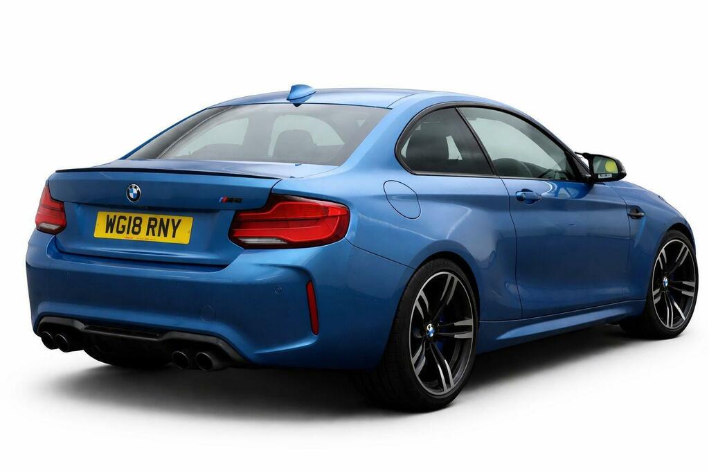BMW M2 3.0I Dct Euro 6 Ss WG18RNY Blue #4