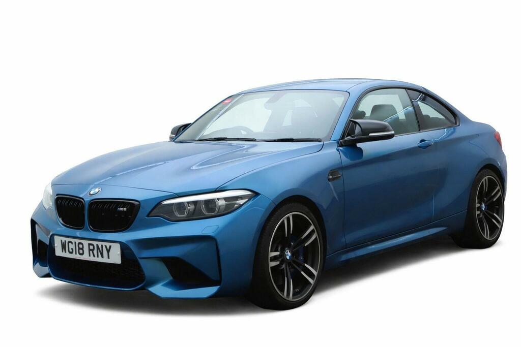 BMW M2 3.0I Dct Euro 6 Ss WG18RNY Blue #3