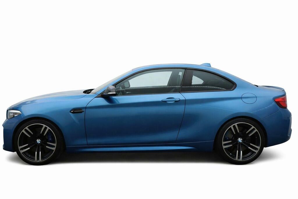 BMW M2 3.0I Dct Euro 6 Ss WG18RNY Blue #6