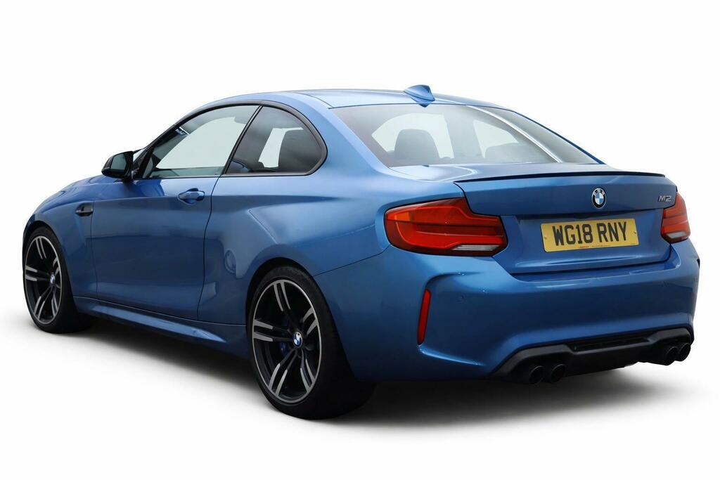 BMW M2 3.0I Dct Euro 6 Ss WG18RNY Blue #2