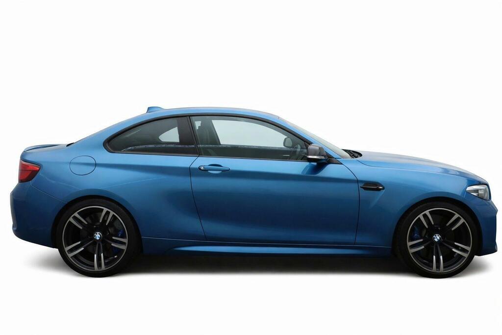 BMW M2 3.0I Dct Euro 6 Ss WG18RNY Blue #5