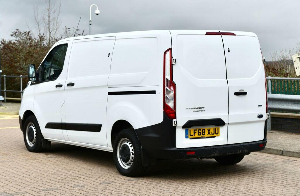 Ford Transit Custom 2.0 300 Ecoblue L1 H1 Euro 6 LF68XJU White #5